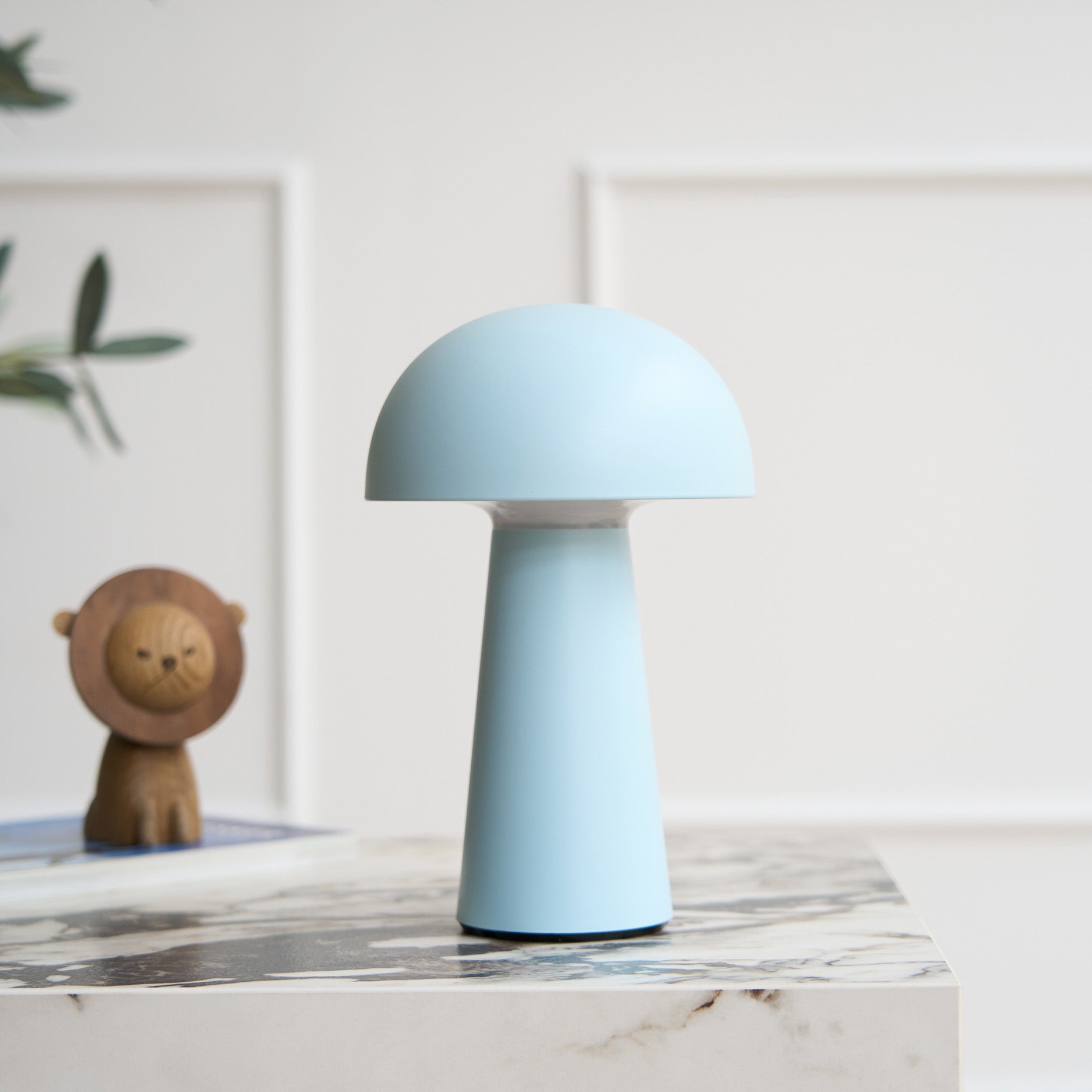 Porcini III LED-Tischlampe